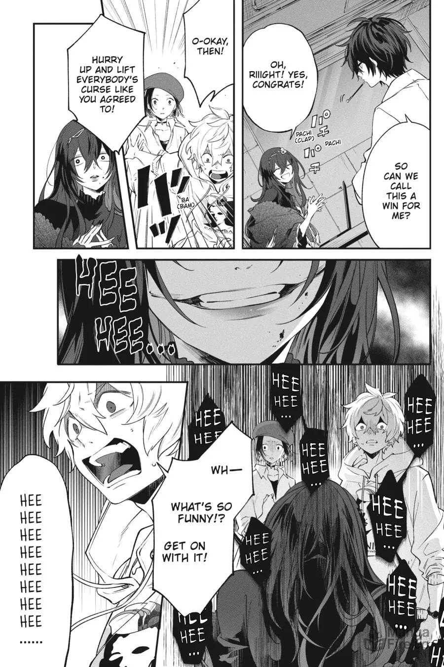 Can't Stop Cursing You Chapter 8 page 15 - 