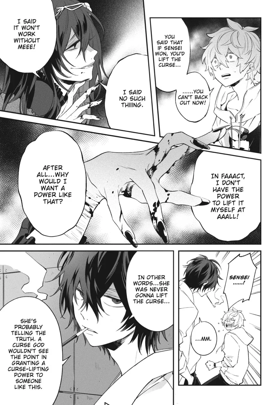 Can't Stop Cursing You Chapter 8 page 17 - 