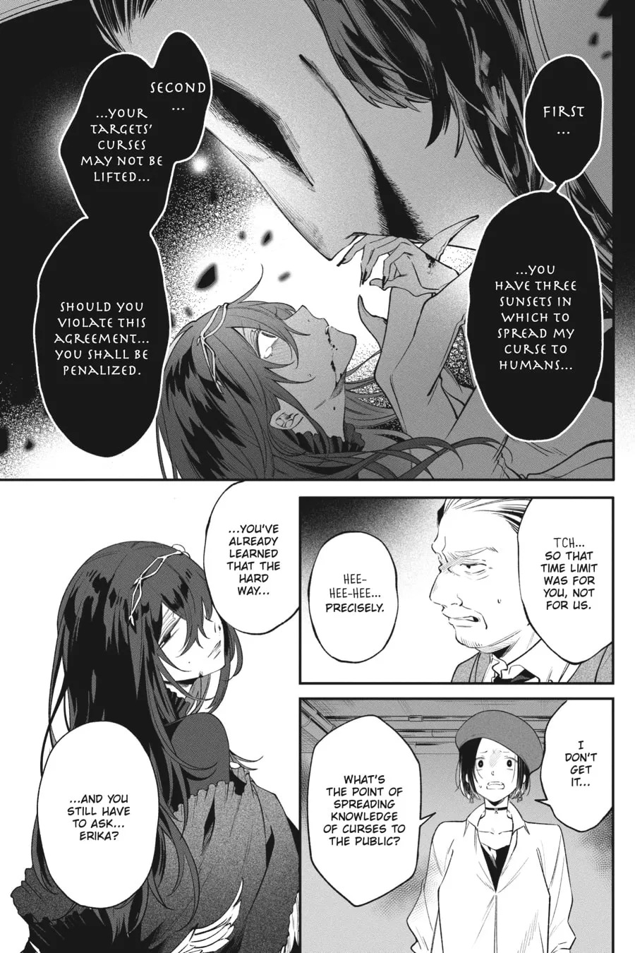 Can't Stop Cursing You Chapter 8 page 19 - 