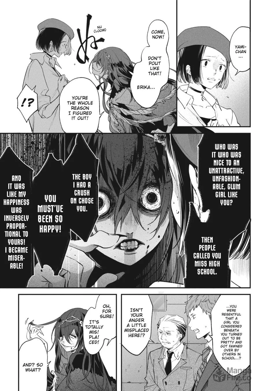 Can't Stop Cursing You Chapter 8 page 21 - 