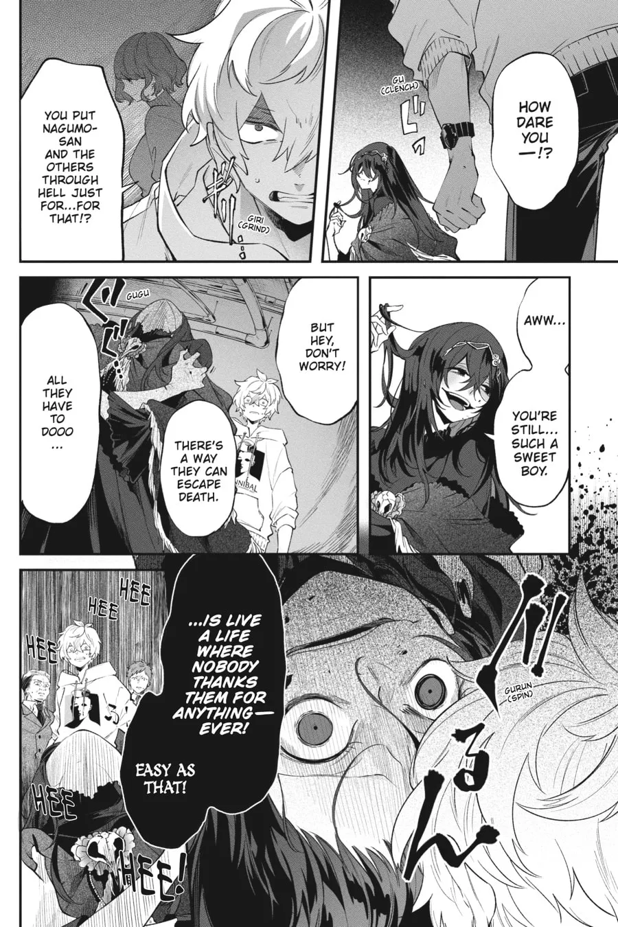 Can't Stop Cursing You Chapter 8 page 22 - 