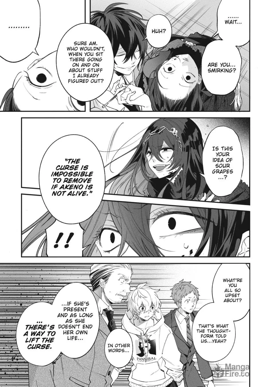 Can't Stop Cursing You Chapter 8 page 25 - 