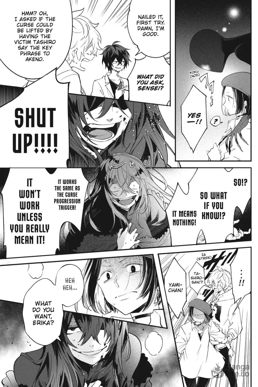 Can't Stop Cursing You Chapter 8 page 27 - 