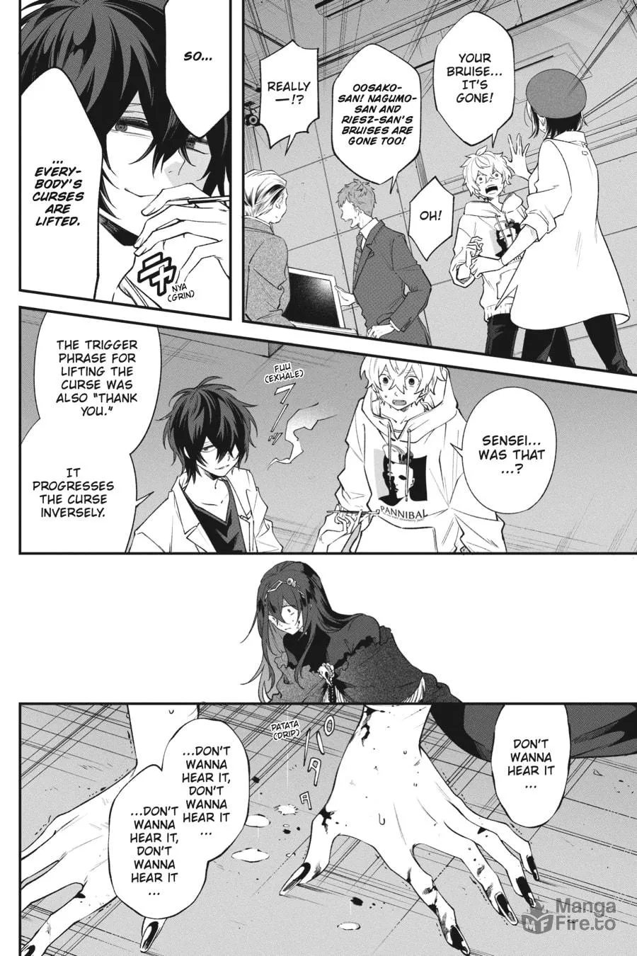 Can't Stop Cursing You Chapter 8 page 33 - 