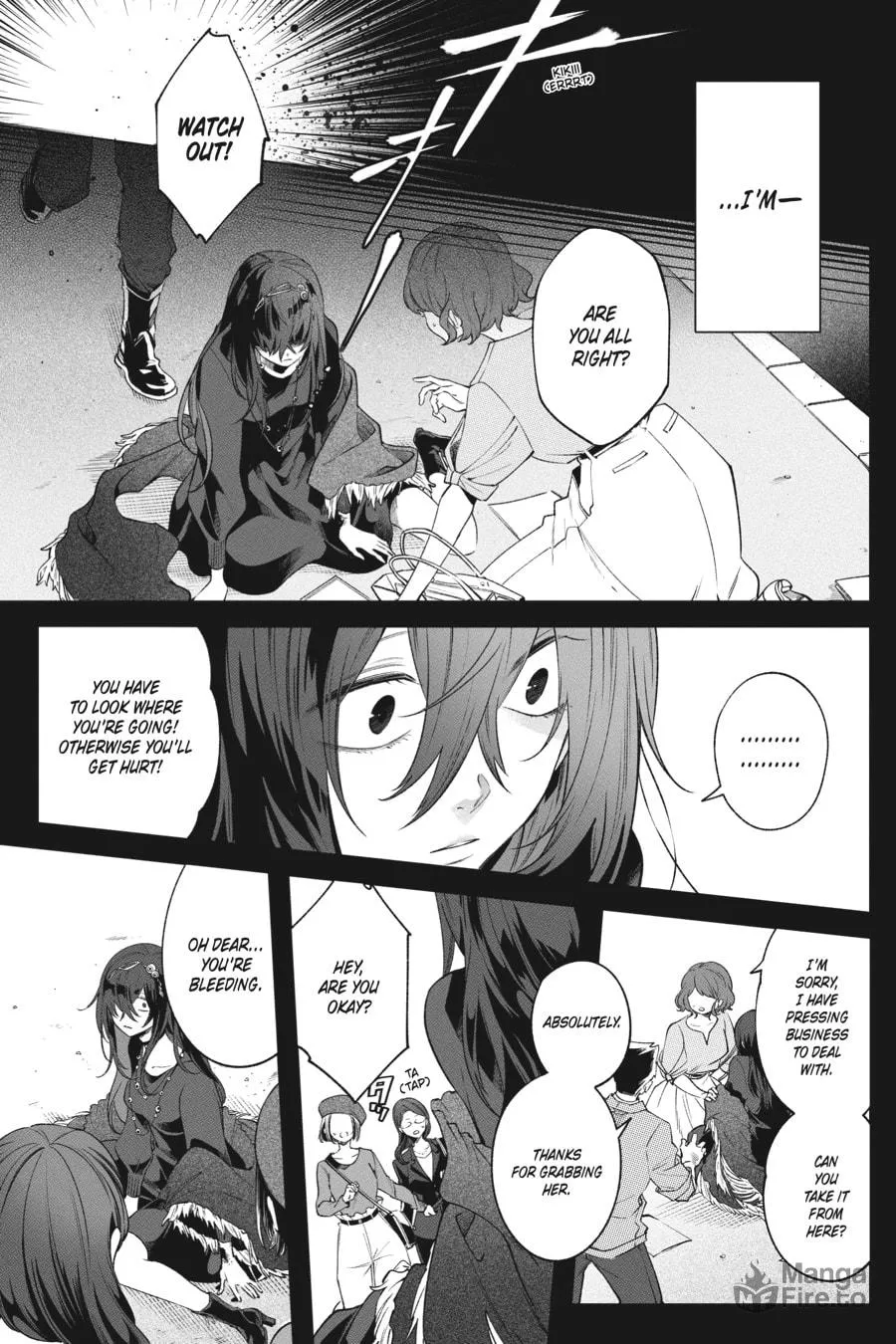 Can't Stop Cursing You Chapter 8 page 5 - 