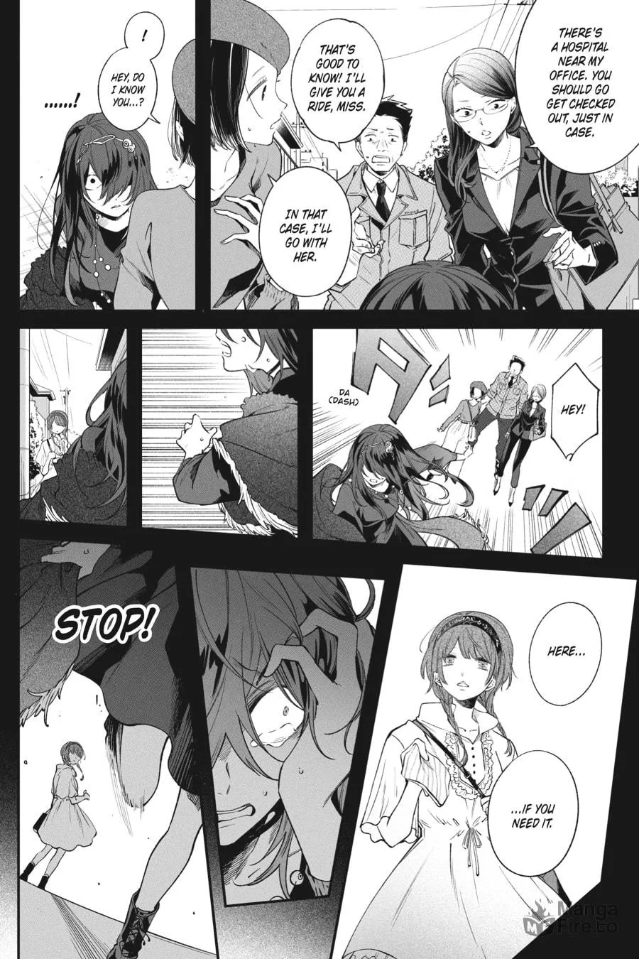 Can't Stop Cursing You Chapter 8 page 6 - 