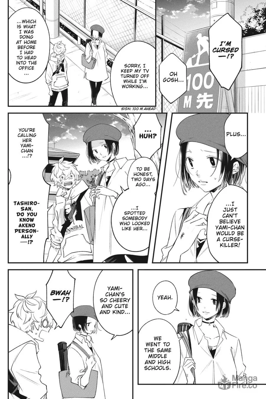 Can't Stop Cursing You Chapter 8 page 10 - 
