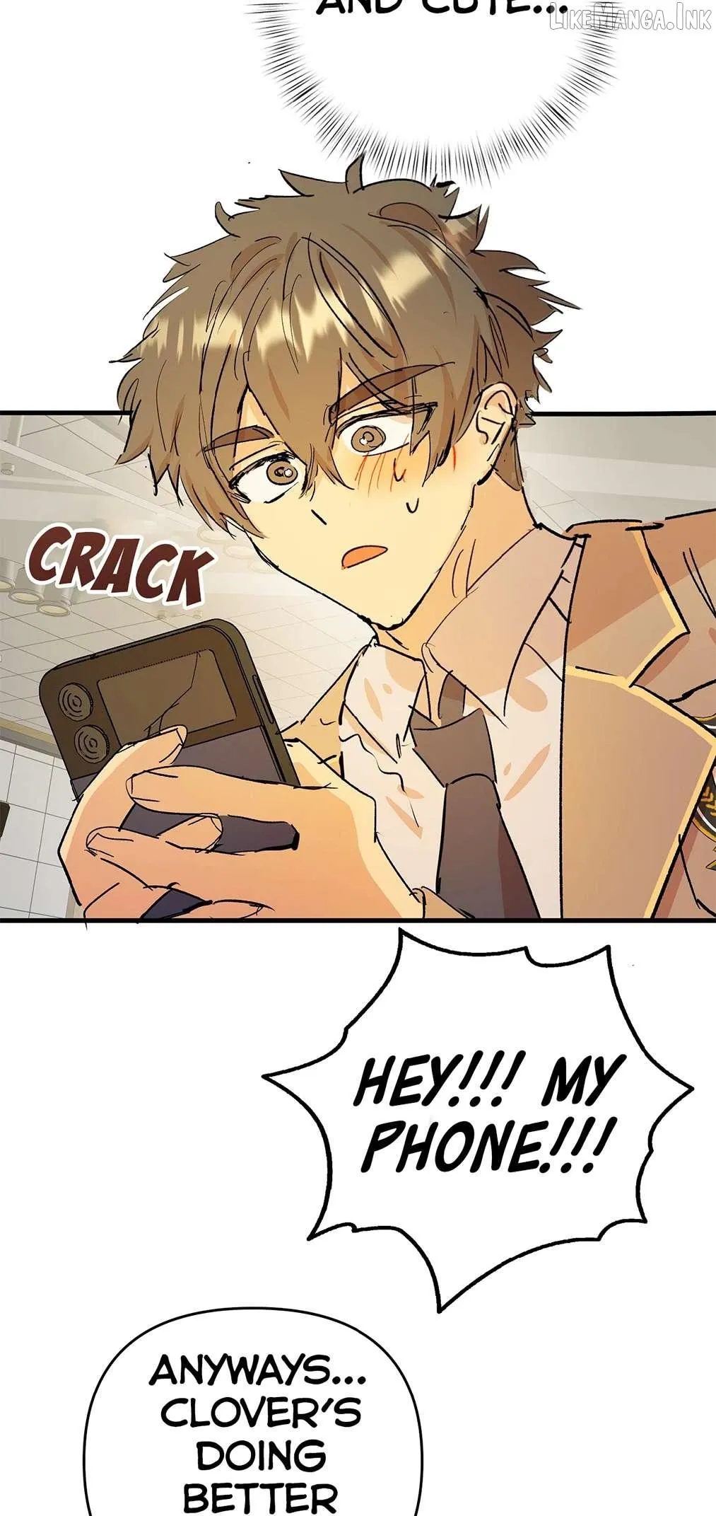 Can Unpopular Magical Girls Also Date? Chapter 10 page 15 - 