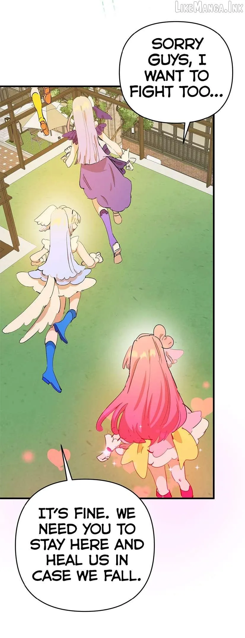 Can Unpopular Magical Girls Also Date? Chapter 11 page 16 - 