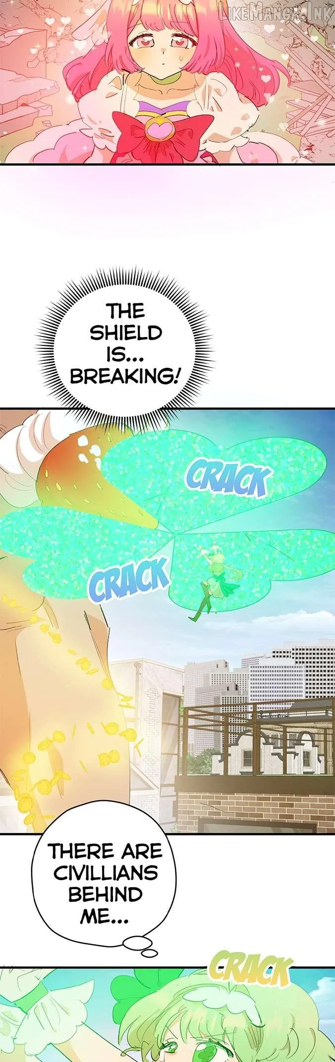 Can Unpopular Magical Girls Also Date? Chapter 11 page 24 - 