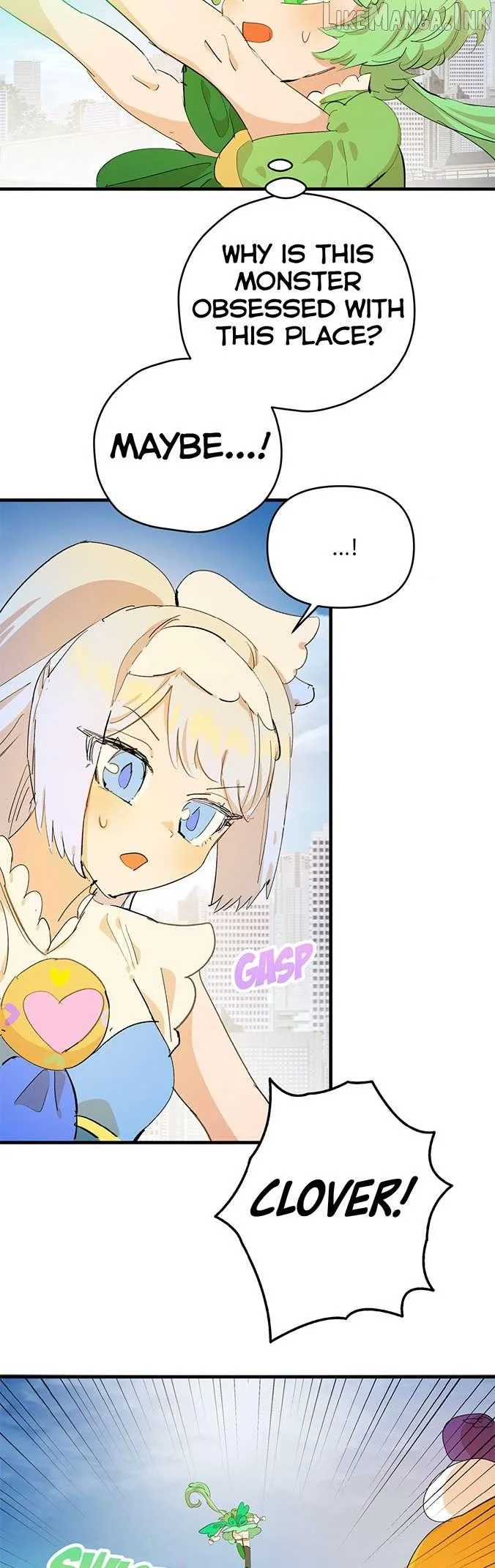 Can Unpopular Magical Girls Also Date? Chapter 11 page 25 - 