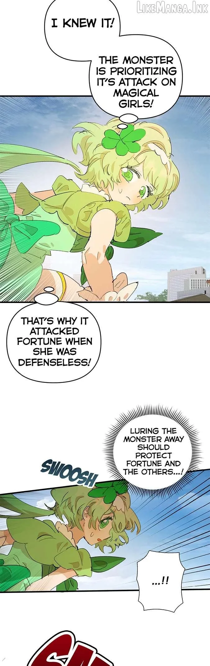 Can Unpopular Magical Girls Also Date? Chapter 11 page 27 - 