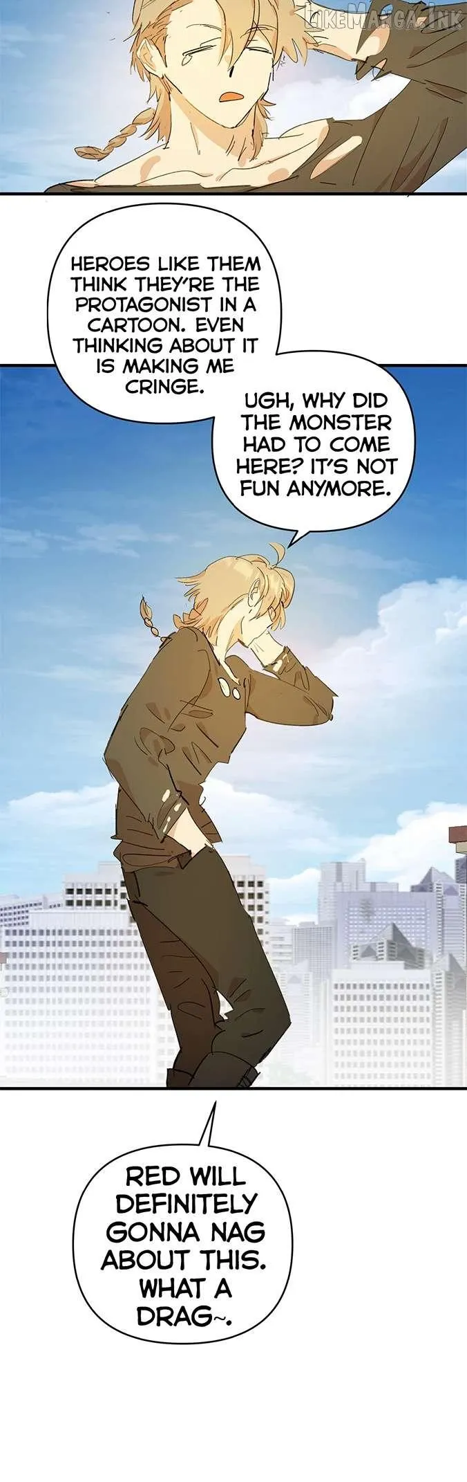 Can Unpopular Magical Girls Also Date? Chapter 11 page 29 - 