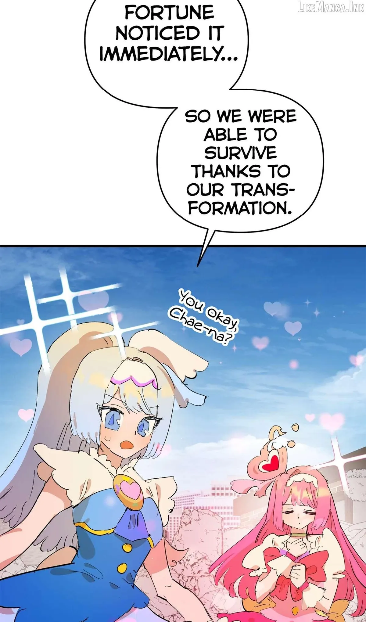 Can Unpopular Magical Girls Also Date? Chapter 11 page 5 - 