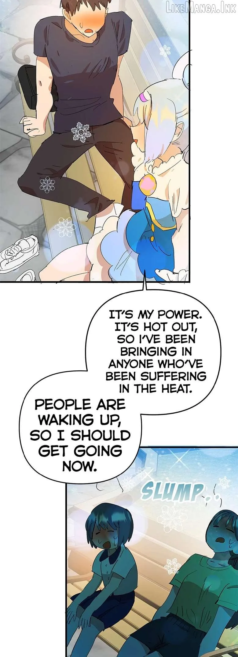 Can Unpopular Magical Girls Also Date? Chapter 12 page 16 - 