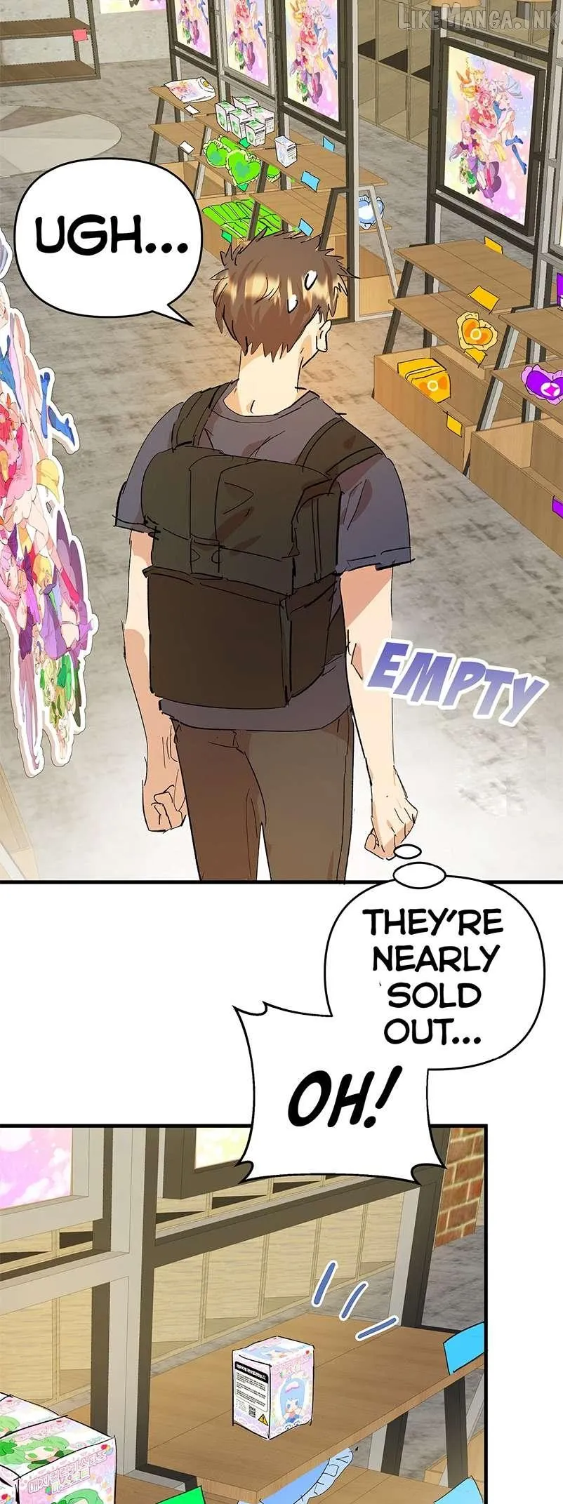 Can Unpopular Magical Girls Also Date? Chapter 12 page 21 - 