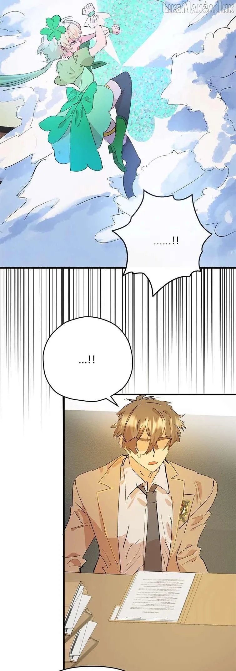 Can Unpopular Magical Girls Also Date? Chapter 12 page 32 - 