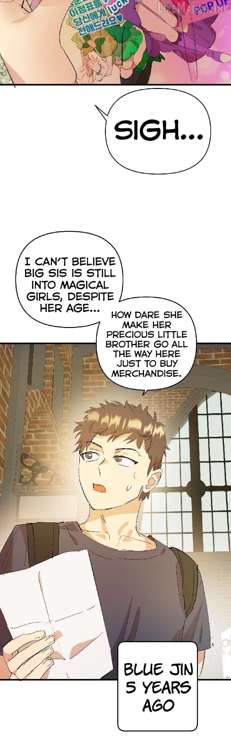 Can Unpopular Magical Girls Also Date? Chapter 12 page 5 - 
