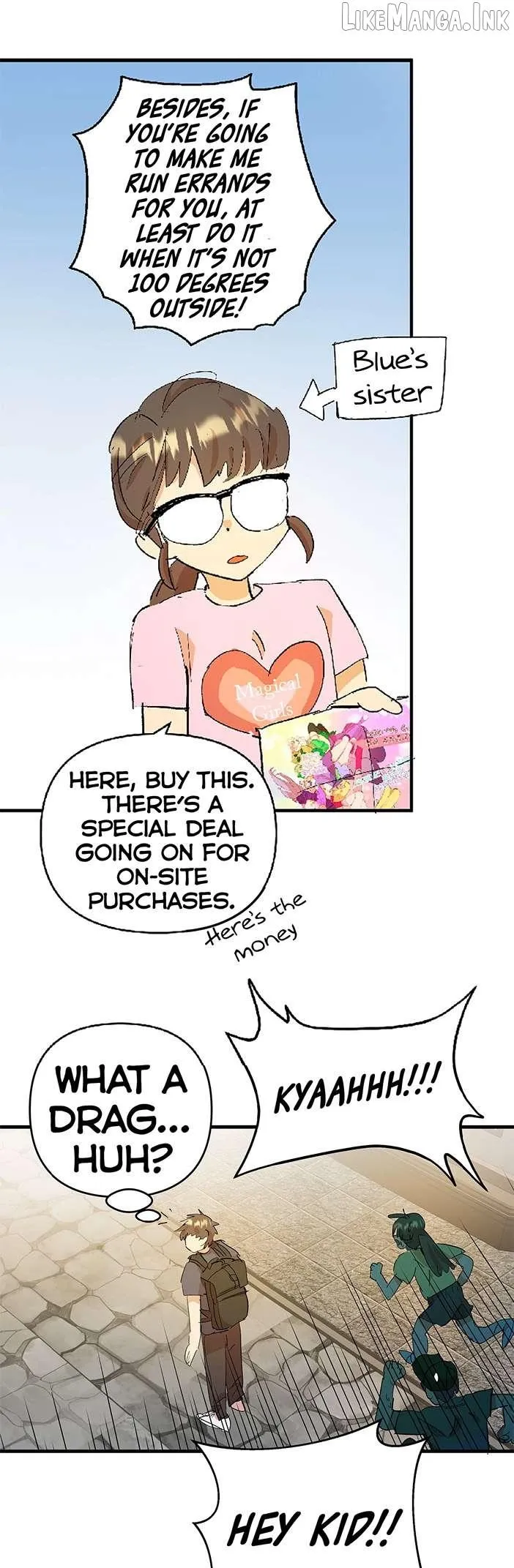 Can Unpopular Magical Girls Also Date? Chapter 12 page 6 - 