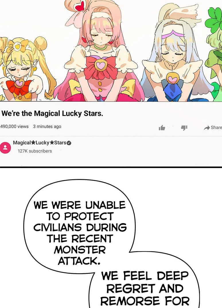 Can Unpopular Magical Girls Also Date? Chapter 13 page 18 - 