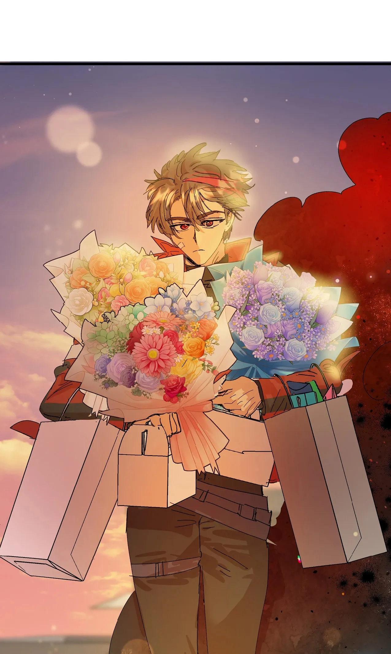 Can Unpopular Magical Girls Also Date? Chapter 13 page 70 - 