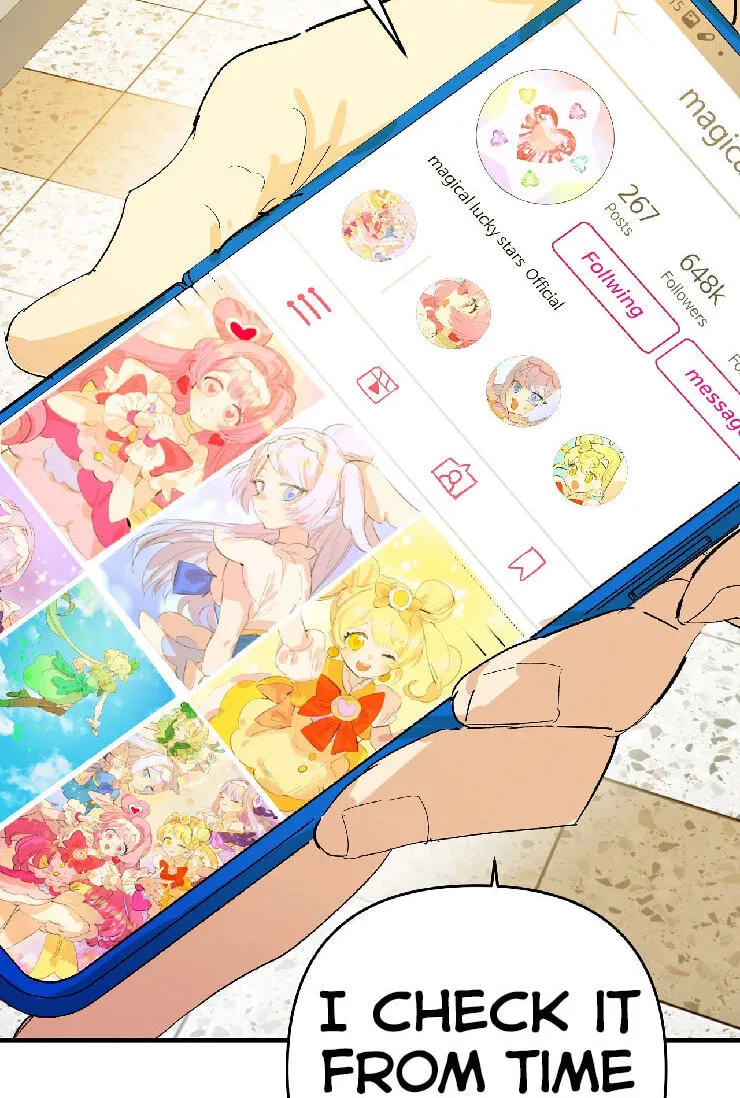Can Unpopular Magical Girls Also Date? Chapter 13 page 9 - 