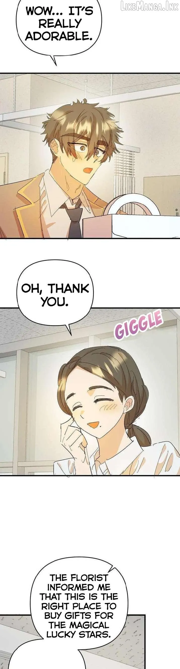 Can Unpopular Magical Girls Also Date? Chapter 15 page 12 - 