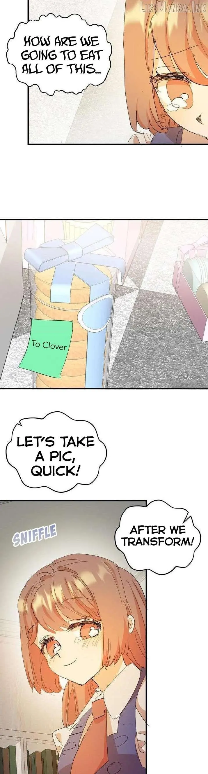 Can Unpopular Magical Girls Also Date? Chapter 15 page 25 - 
