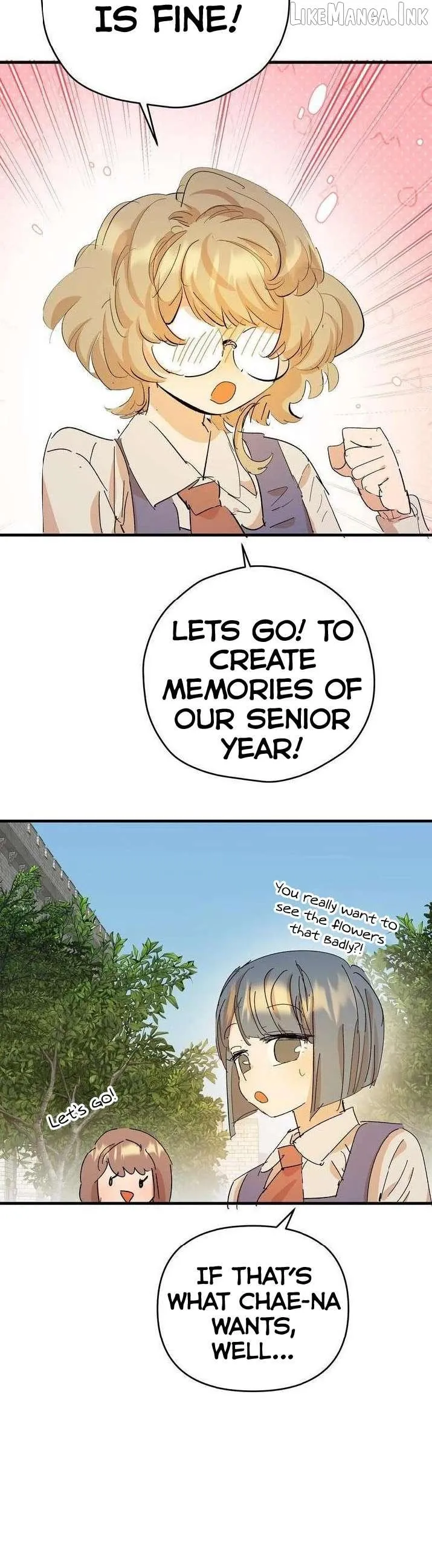 Can Unpopular Magical Girls Also Date? Chapter 15 page 36 - 