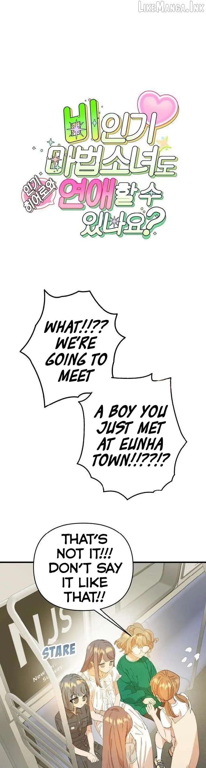Can Unpopular Magical Girls Also Date? Chapter 16 page 2 - 