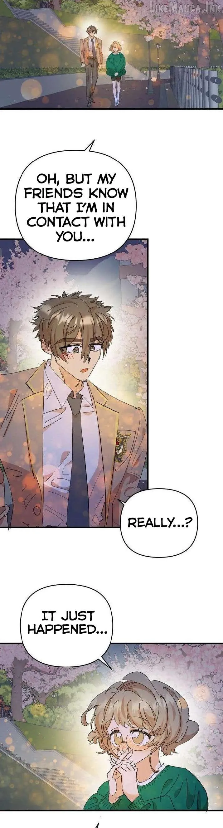 Can Unpopular Magical Girls Also Date? Chapter 16 page 23 - 