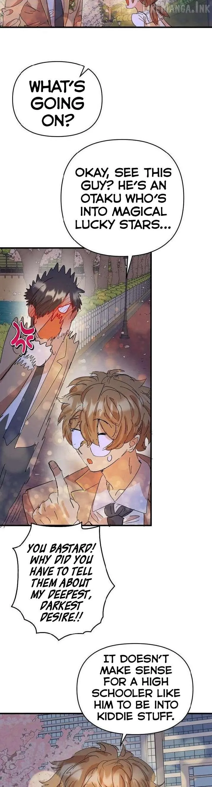 Can Unpopular Magical Girls Also Date? Chapter 16 page 26 - 