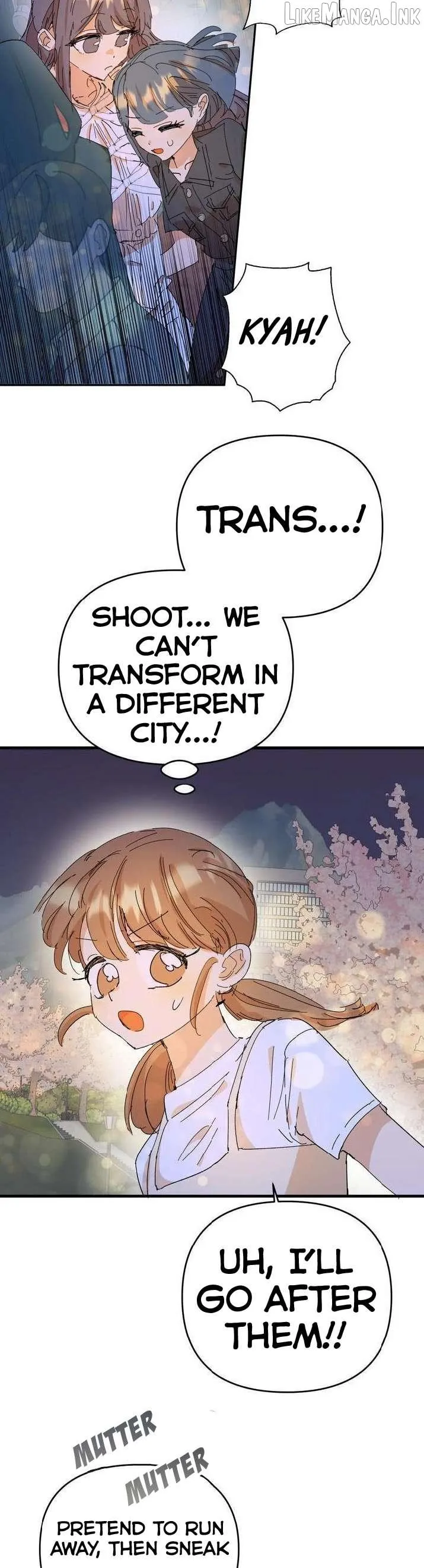 Can Unpopular Magical Girls Also Date? Chapter 16 page 30 - 