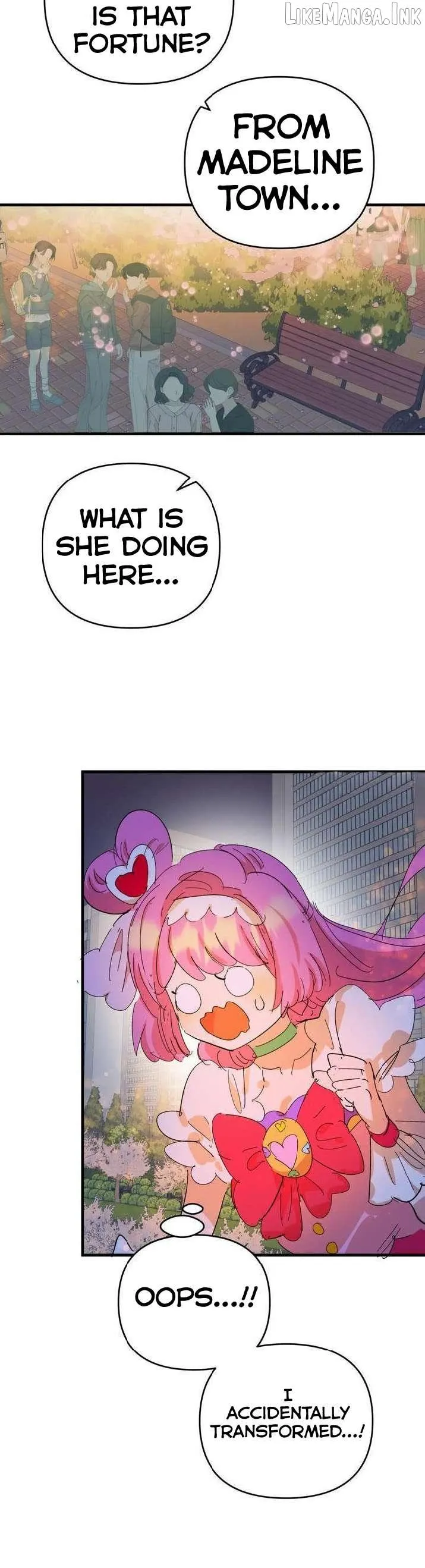 Can Unpopular Magical Girls Also Date? Chapter 16 page 36 - 
