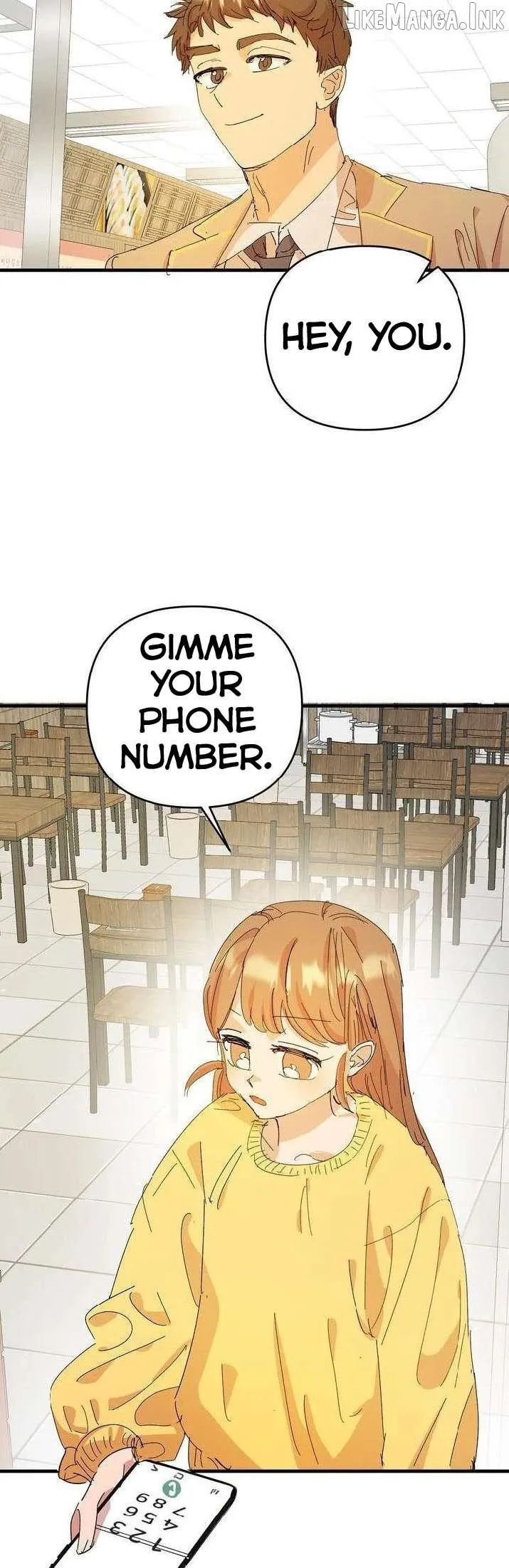 Can Unpopular Magical Girls Also Date? Chapter 16 page 8 - 