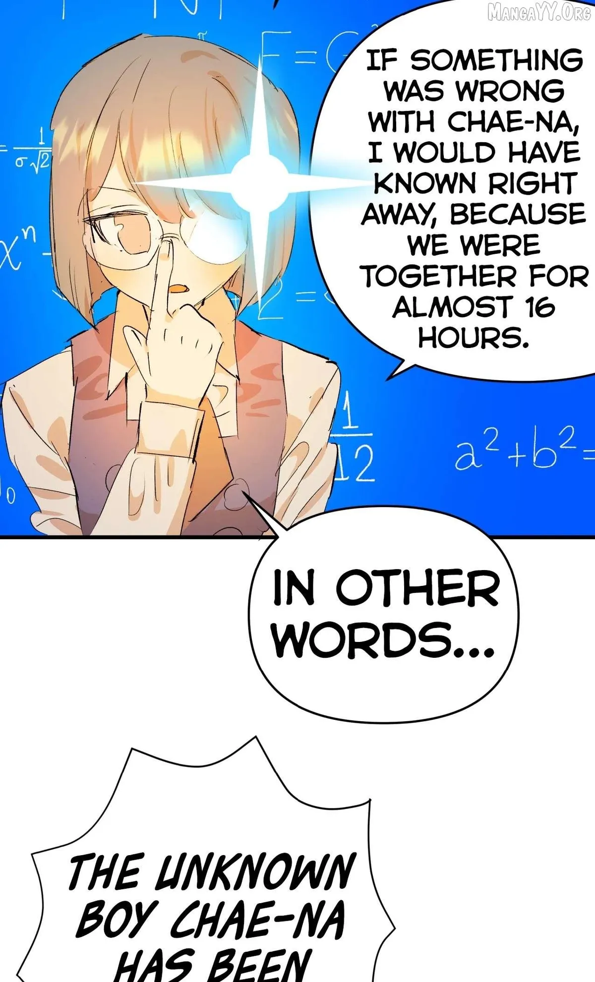 Can Unpopular Magical Girls Also Date? Chapter 7 page 35 - 
