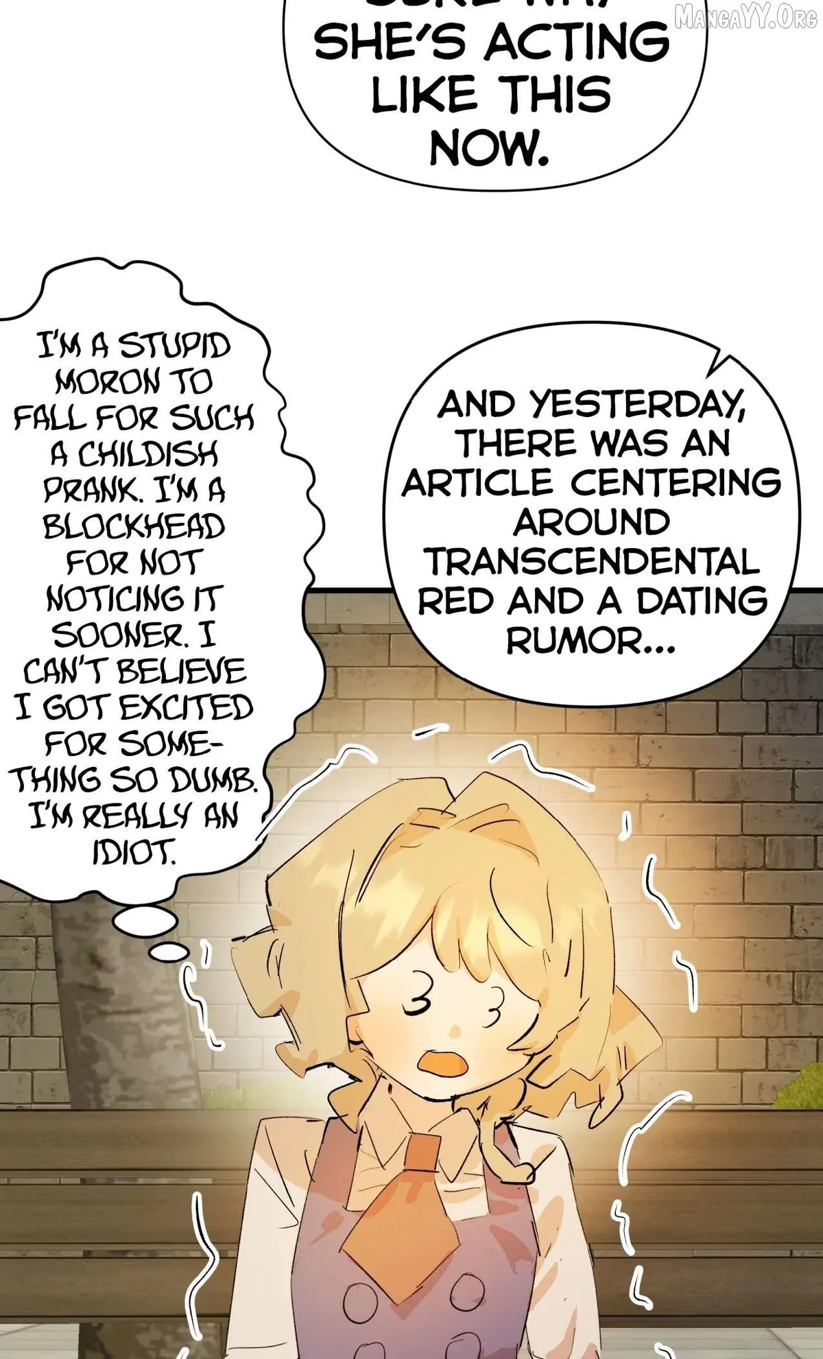 Can Unpopular Magical Girls Also Date? Chapter 7 page 39 - 