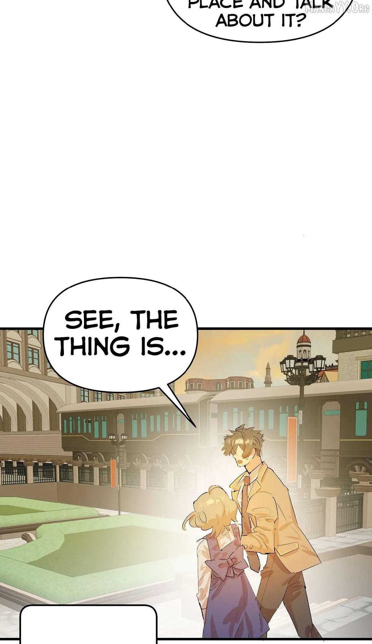 Can Unpopular Magical Girls Also Date? Chapter 8 page 38 - 
