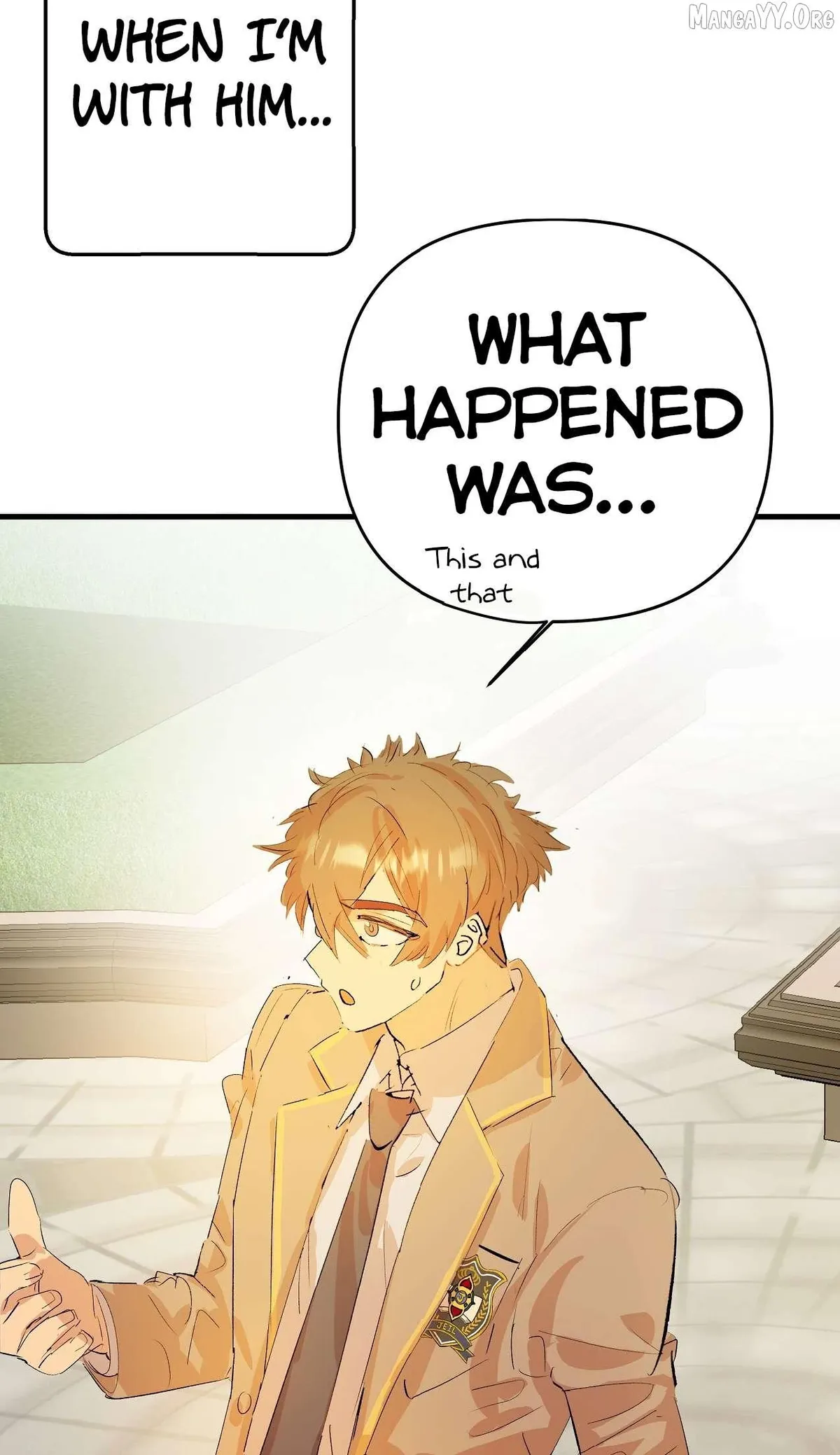 Can Unpopular Magical Girls Also Date? Chapter 8 page 39 - 