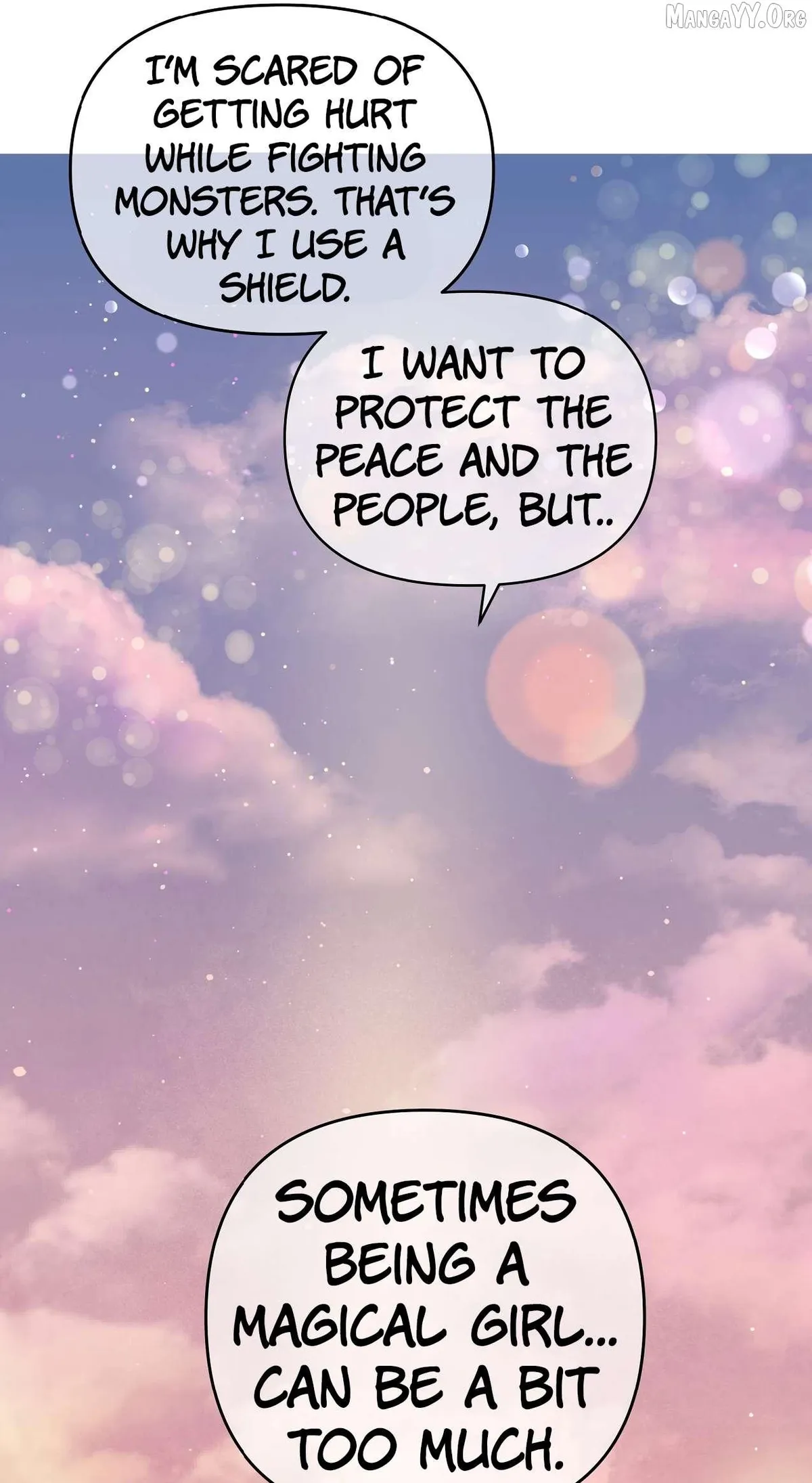 Can Unpopular Magical Girls Also Date? Chapter 8 page 47 - 