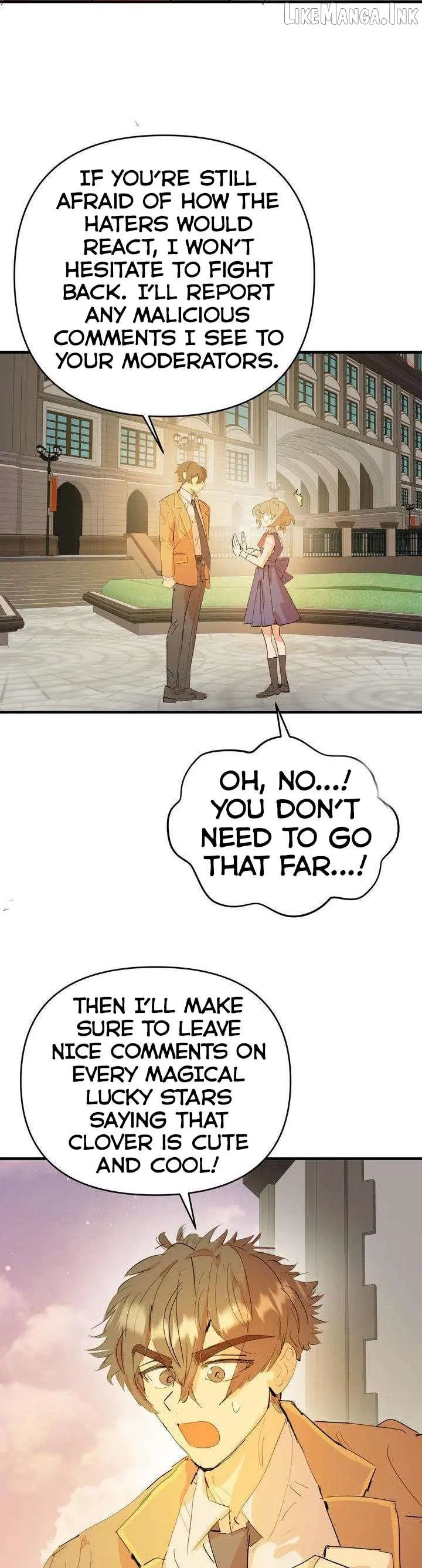Can Unpopular Magical Girls Also Date? Chapter 9 page 11 - 