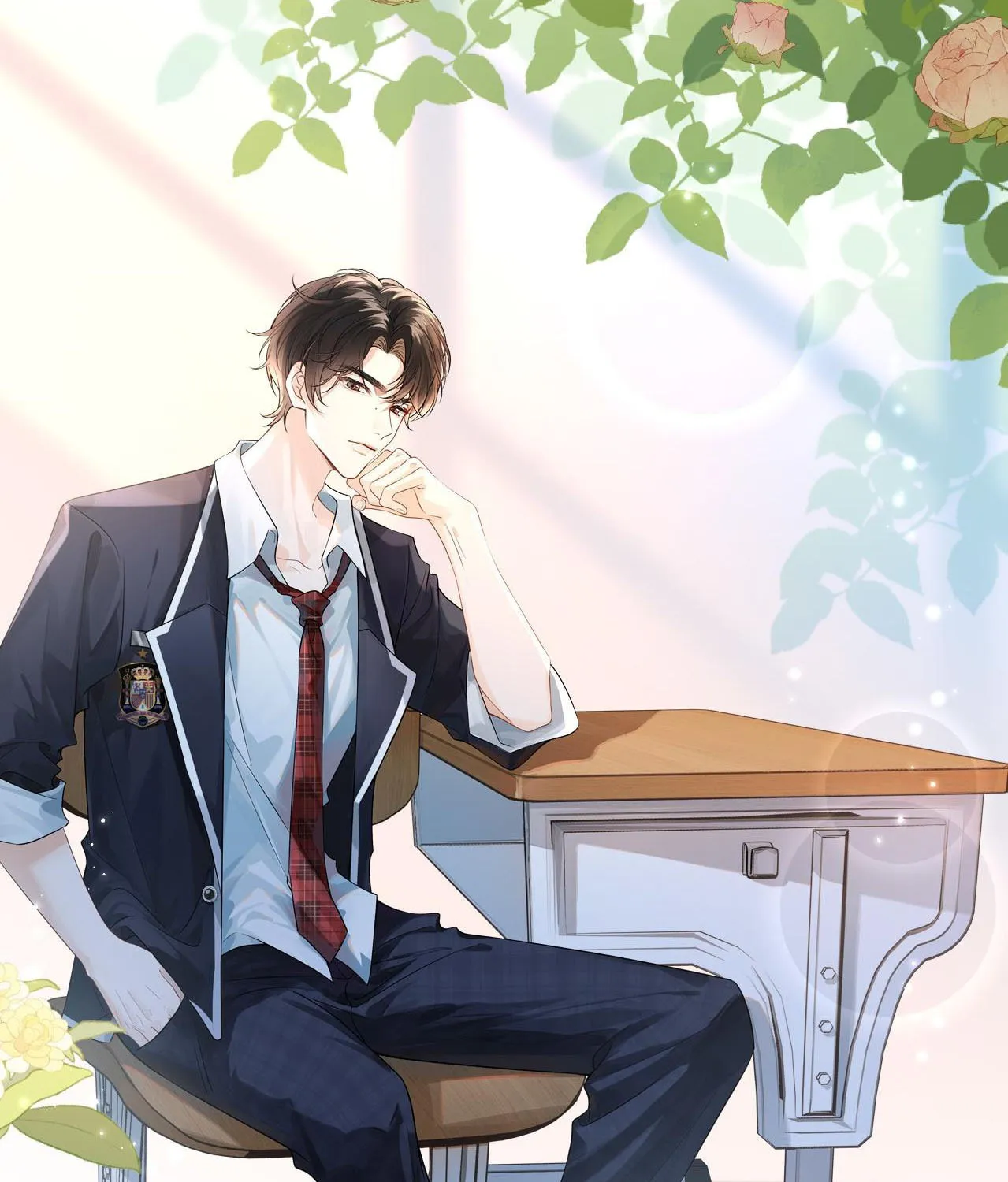 Read Can You Hear Me chapter 0 image 2 on Lezhin