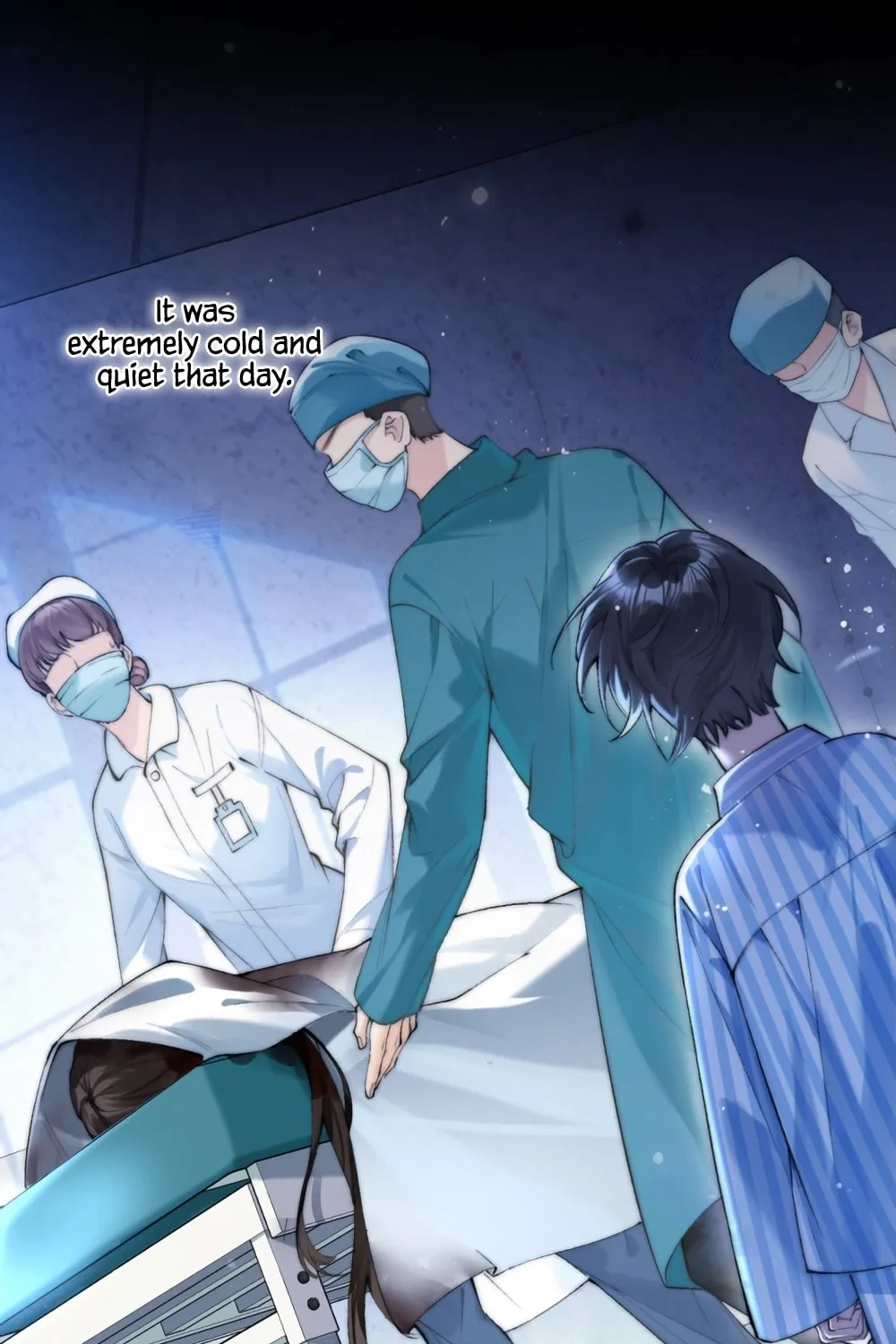 Read Can You Hear Me chapter 1 image 1 on Lezhin