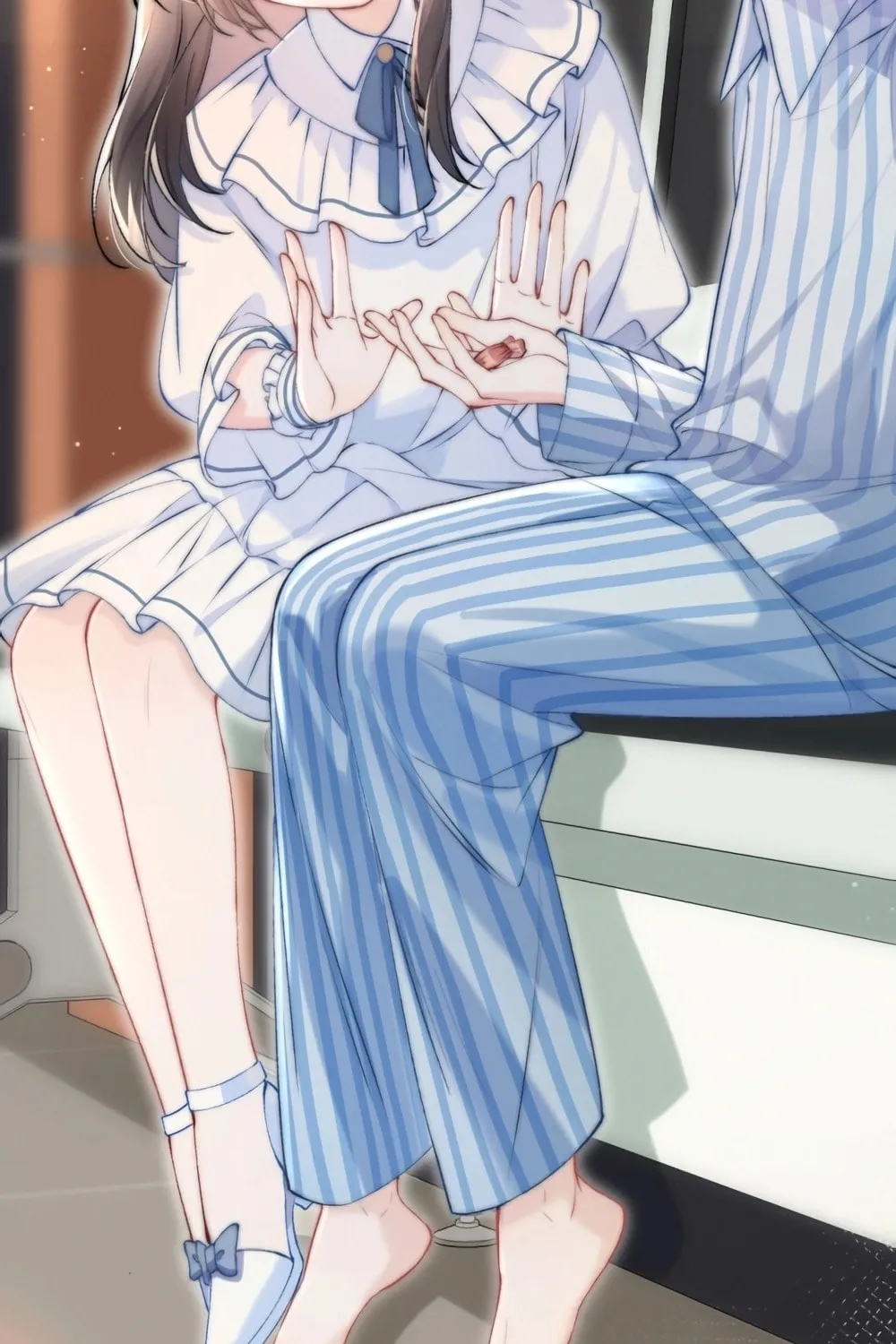 Read Can You Hear Me chapter 1 image 17 on Lezhin