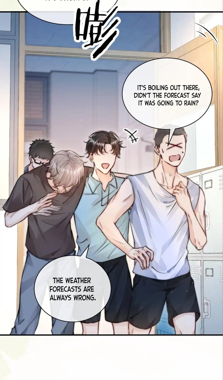 Read Can You Hear Me chapter 13 image 13 on Lezhin