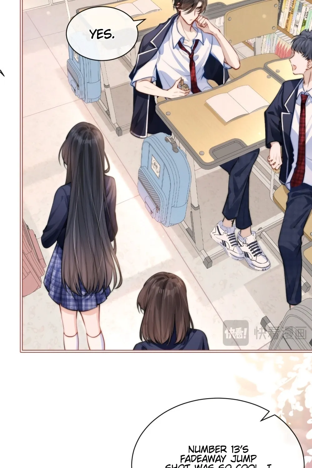 Read Can You Hear Me chapter 5 image 27 on Lezhin