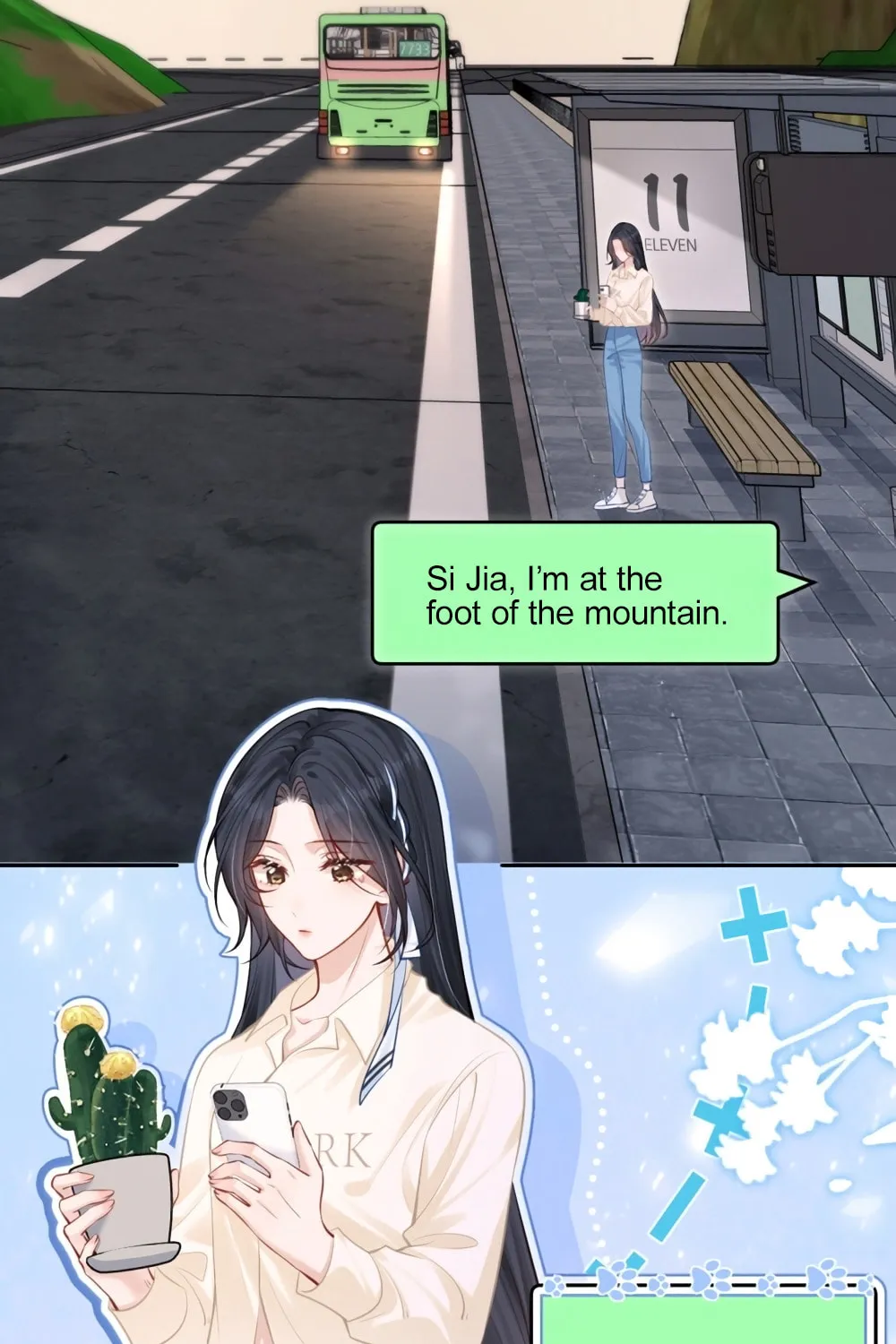 Read Can You Hear Me chapter 8 image 23 on Lezhin