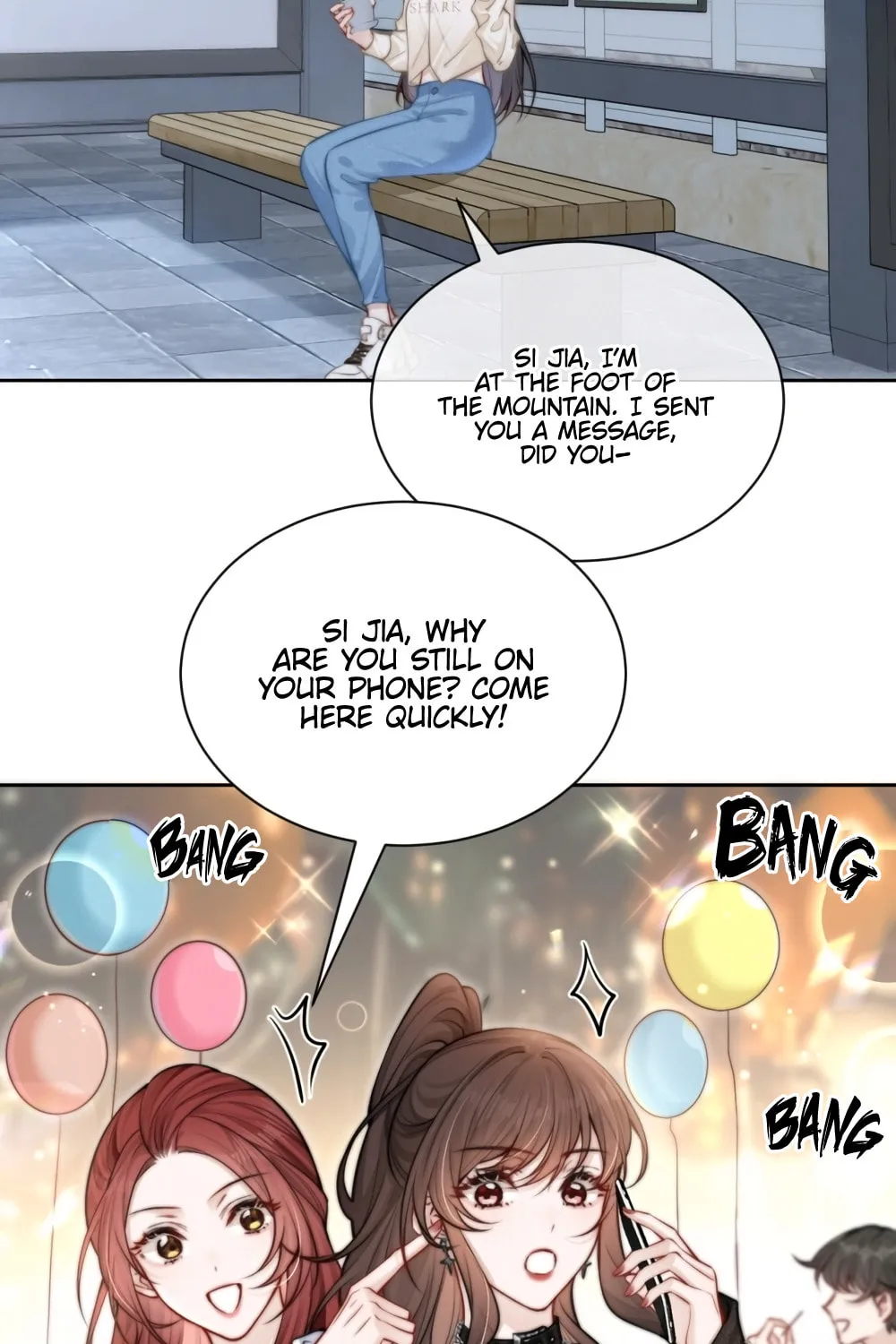 Read Can You Hear Me chapter 8 image 29 on Lezhin