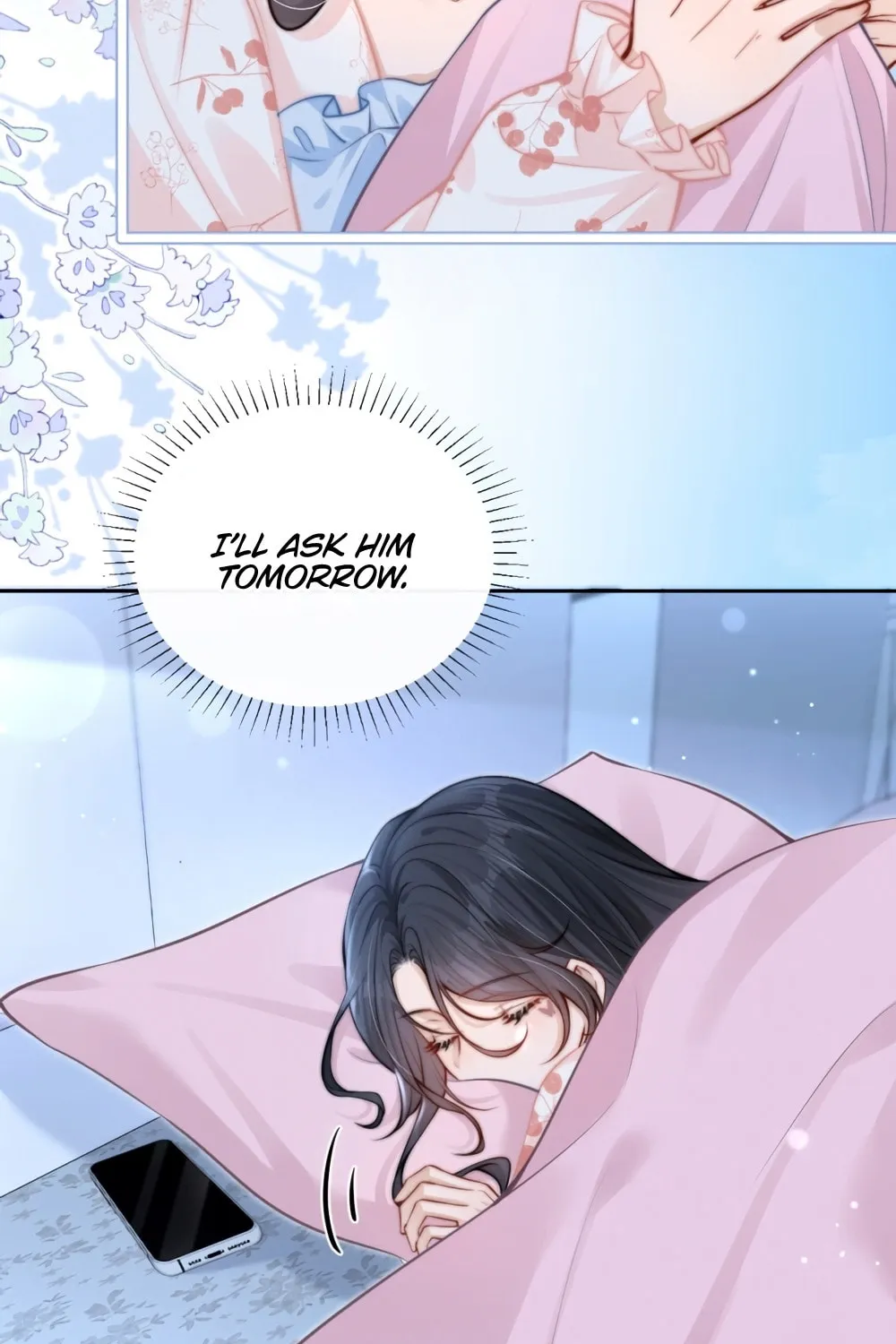 Read Can You Hear Me chapter 8 image 9 on Lezhin