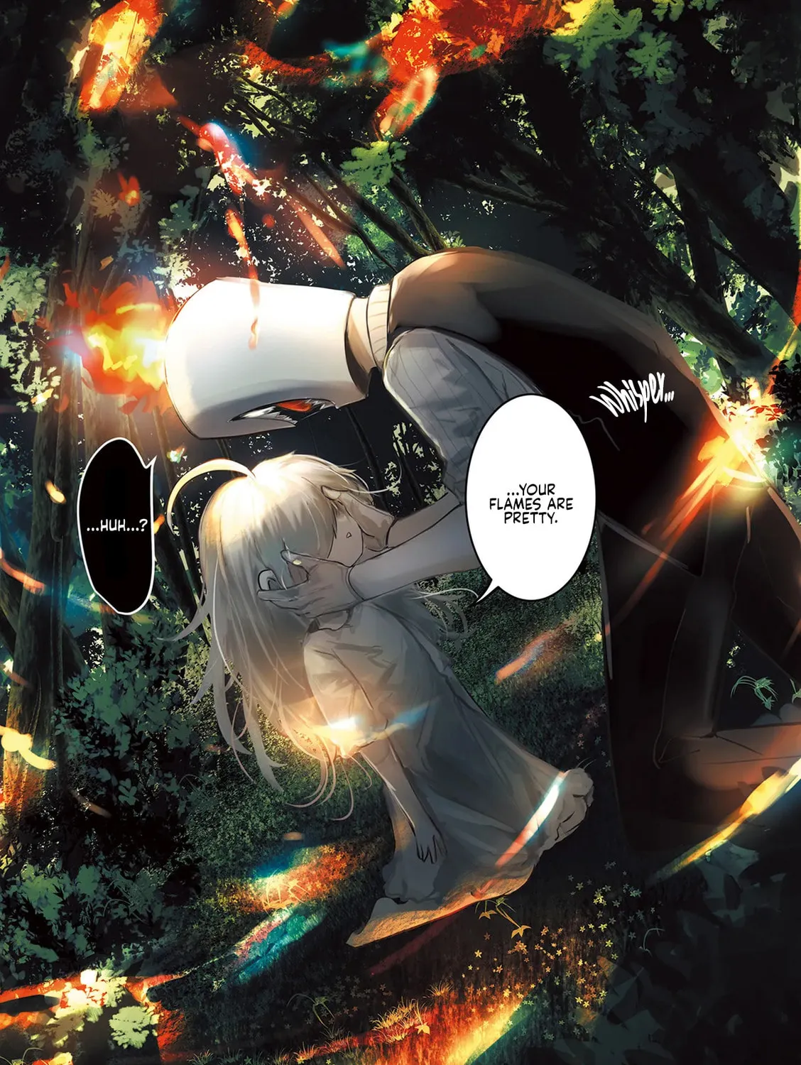 Candle & Witch Chapter 0 page 3 - 